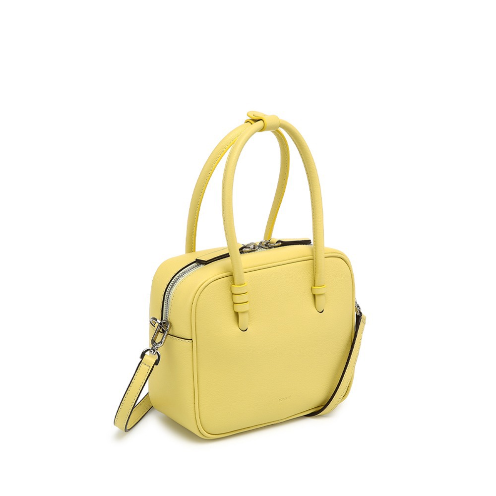 WIMBLEDON SQUARE TOTE BUTTER_S