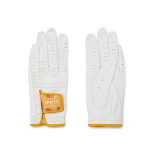 PRIVÉE GLOVE FOR LADY LEFT HAND YELLOW